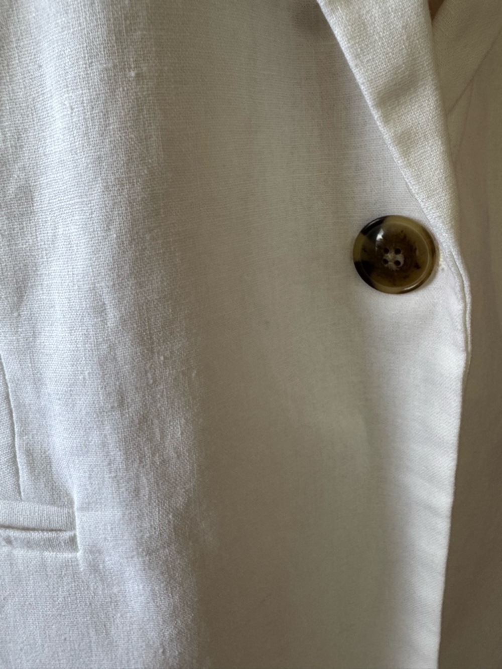 J. Crew Women's Cream Blazer - Picture 8 of 13